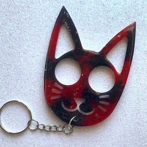 BUY 1 GET 1 50% OFF!! New driver, College student? Self Defense cat Keychain